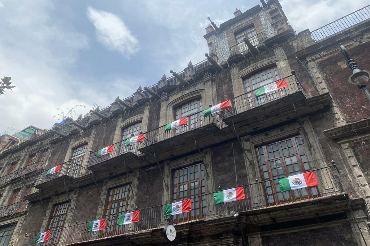 Hostal Casa Mx Centro Mexiko-Stadt Exterior foto